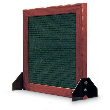 United Visual Products Indoor Enclosed Combo Board, 48"x36", Bronze Frame/Blue & Cinnabar UVCB4836BZ-BLUE-CINNABA
